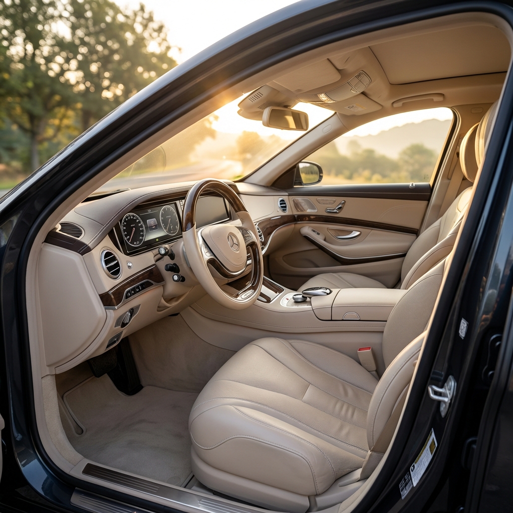 Car Interior Cleaning